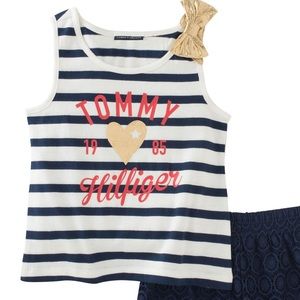 Tommy Hilfiger “Patriotic” Girl’s Tank Top